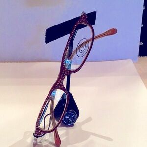 New Jimmy Crystal 1.50 brown readers,matching AB crystals